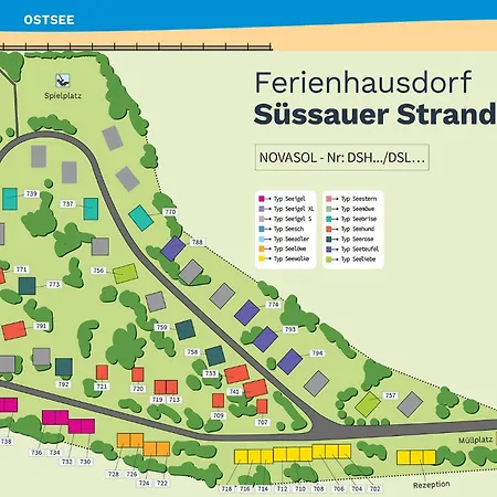 Prázdninový dům Seehund Xl