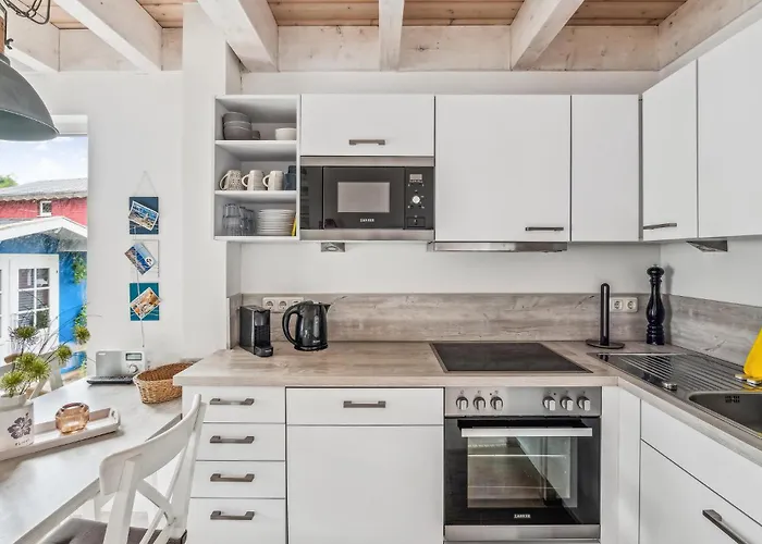 度假居 Seehund Xl Süssau