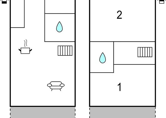 度假居 Seehund Xl Süssau